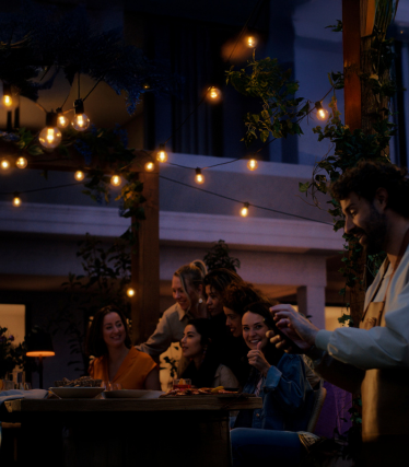 Pohodová atmosféra venku s našimi venkovními svítidly